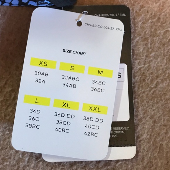 NEW! Champion C9 Unpadded Women’s Sports Bra Sz XS - Picture 5 of 5